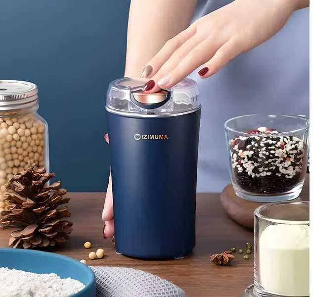 Kitchen Ka Naya Saathi IZIMUMA Electric Coffee &amp Spice Grinder – Freshness Har Bite Mein!