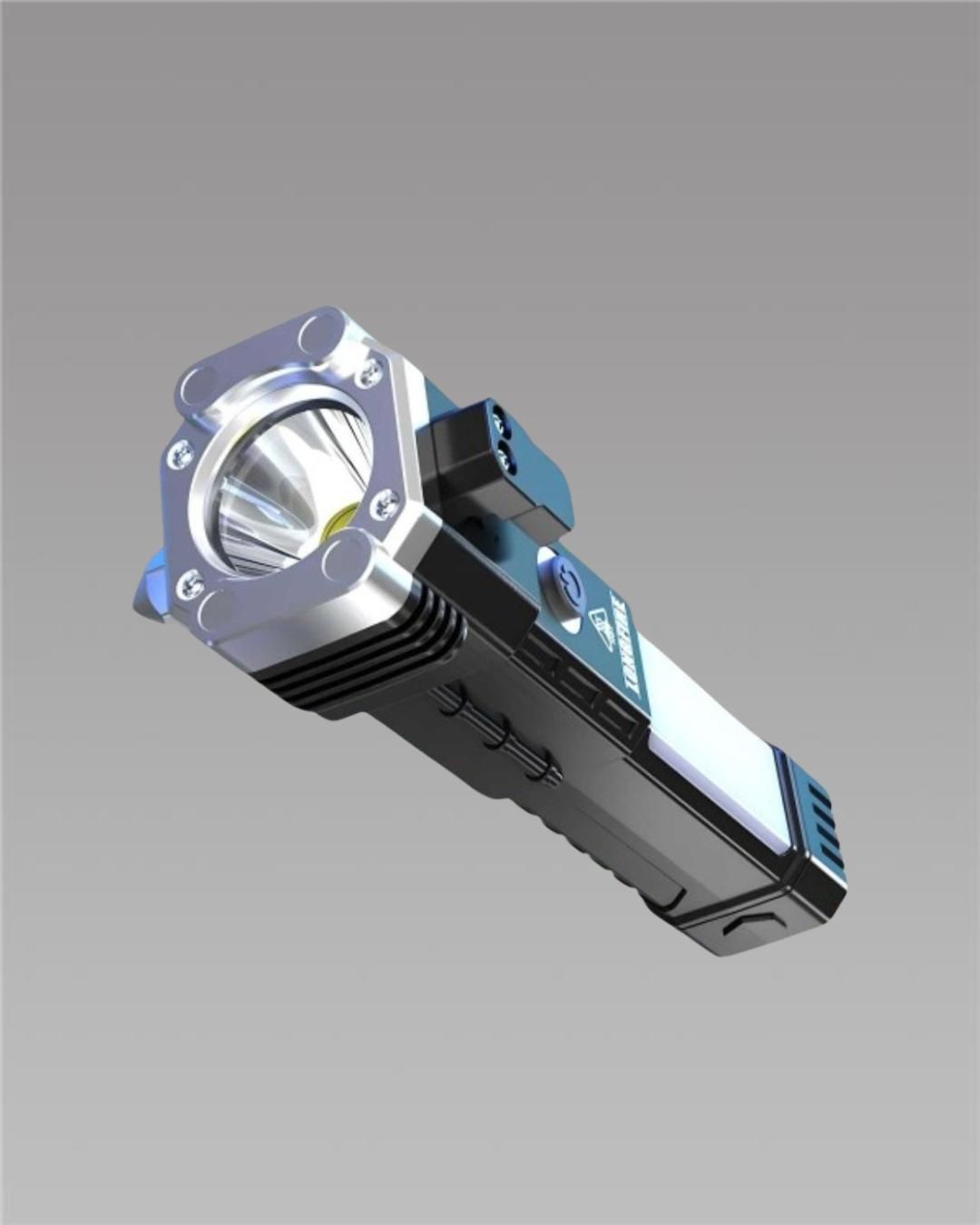 Ultra - Brith Rechargeable LED Torch -Portable Multi-Mode Flashlight