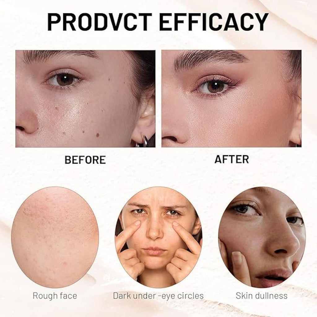 2 in 1 Dual Head Foundation & concealer Stick (High coverage))