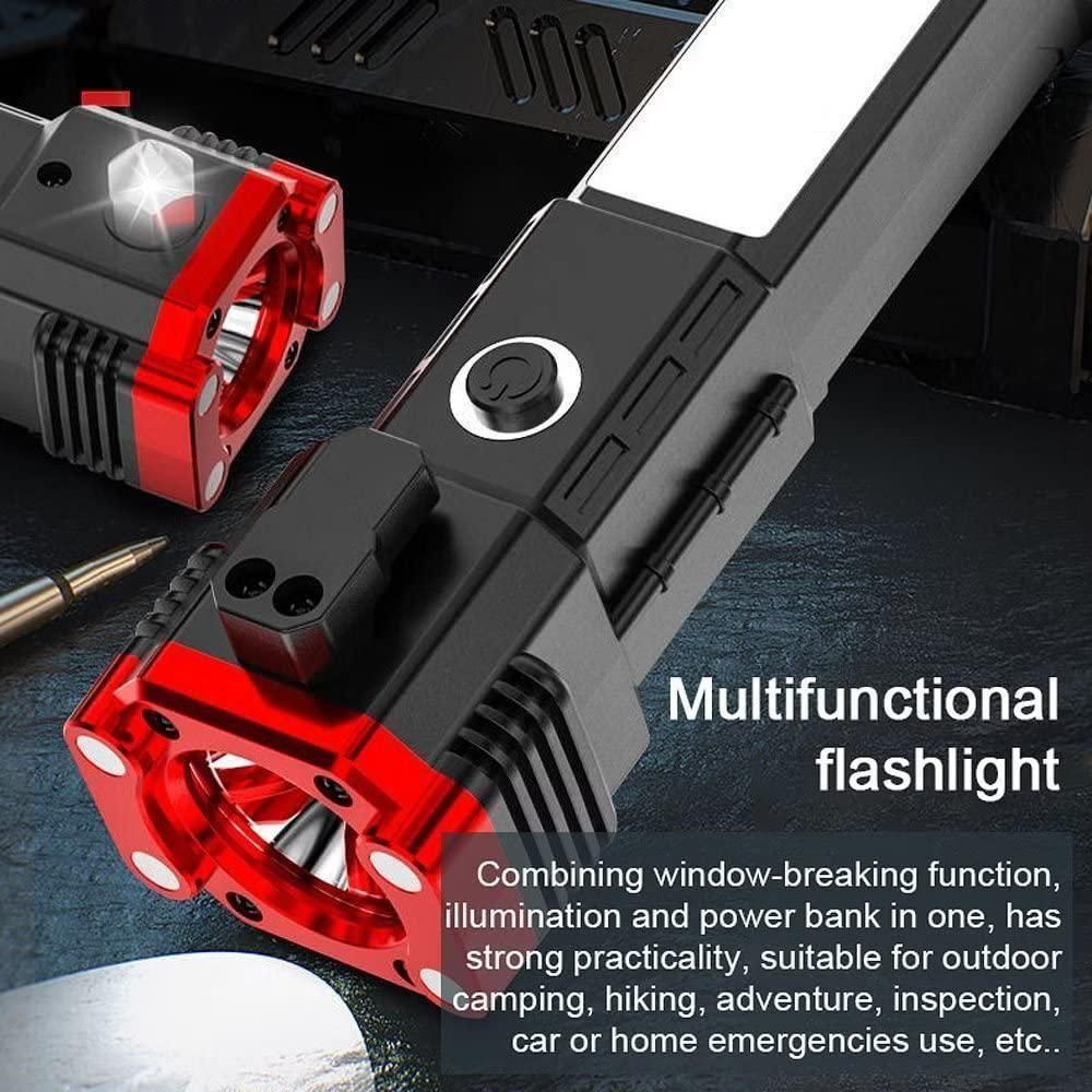 Ultra - Brith Rechargeable LED Torch -Portable Multi-Mode Flashlight