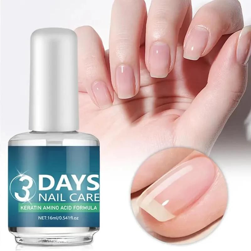 Professional Nail Repair Serum (16ml) - Keratin & Amino Acid Treatment