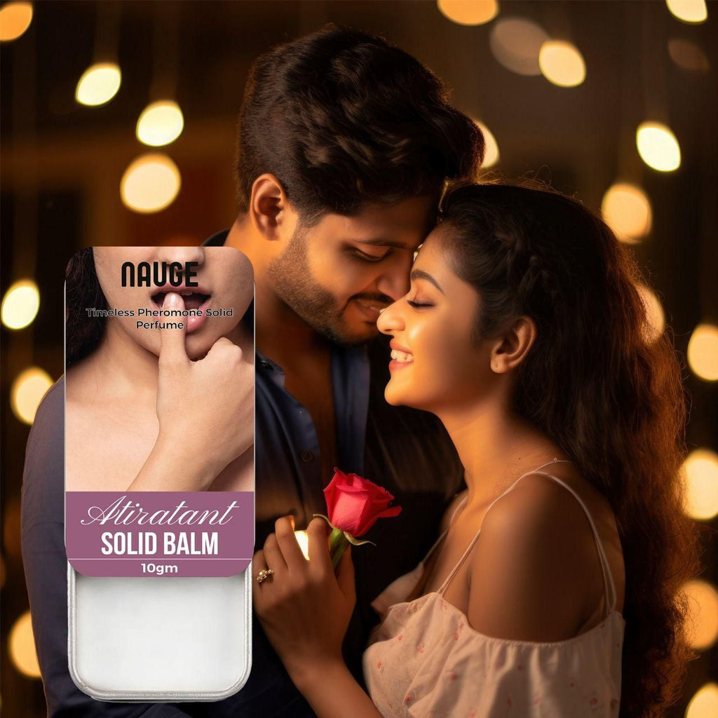 NAUGE Timeless Solid Pheromone Perfume (10g) - Portable & Elegant