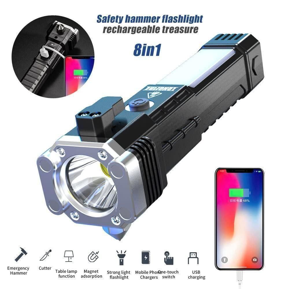 Ultra - Brith Rechargeable LED Torch -Portable Multi-Mode Flashlight