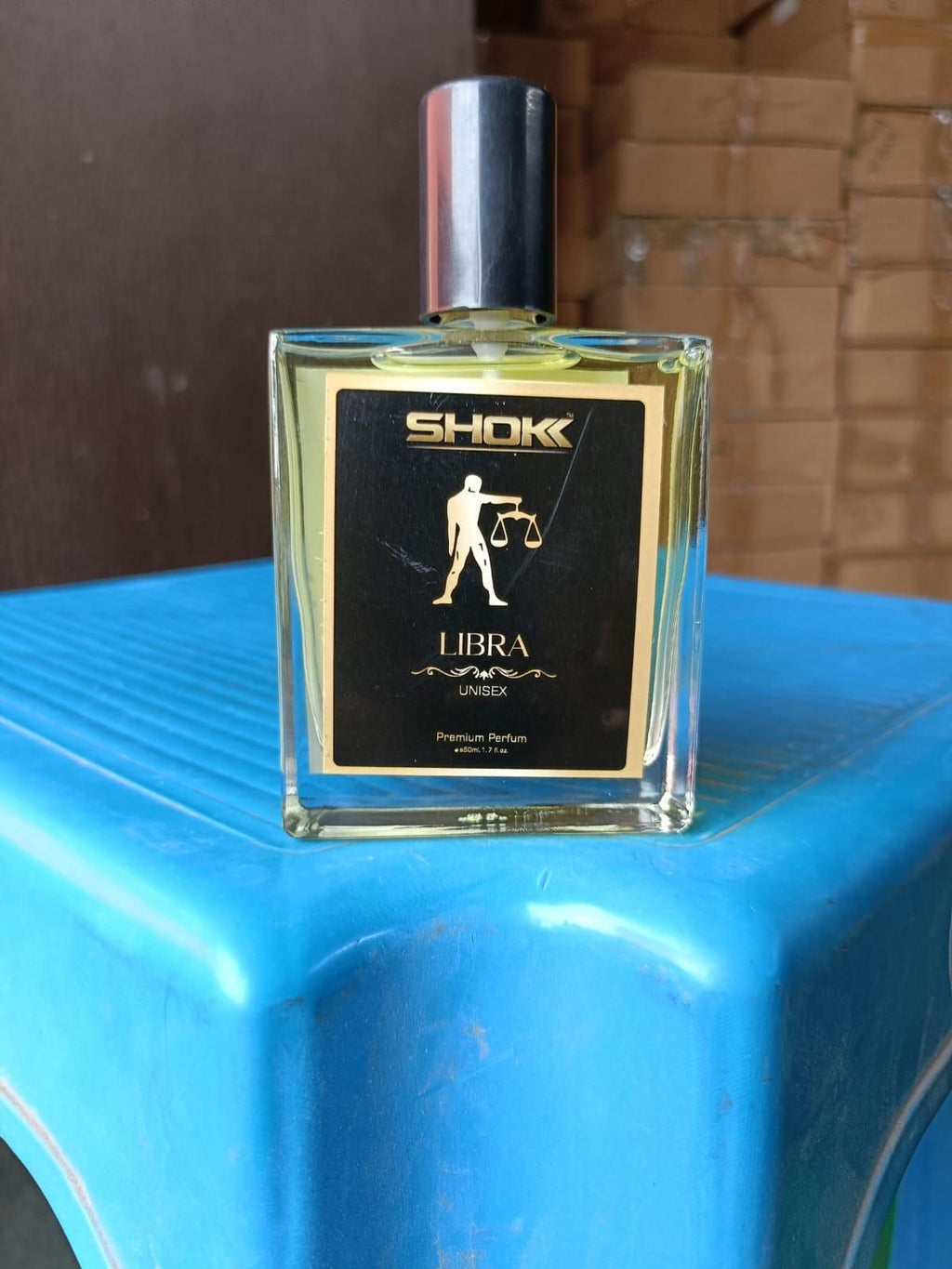 Libra Premium Unisex Perfume (50ml) - Sophisticated Every Day Wear