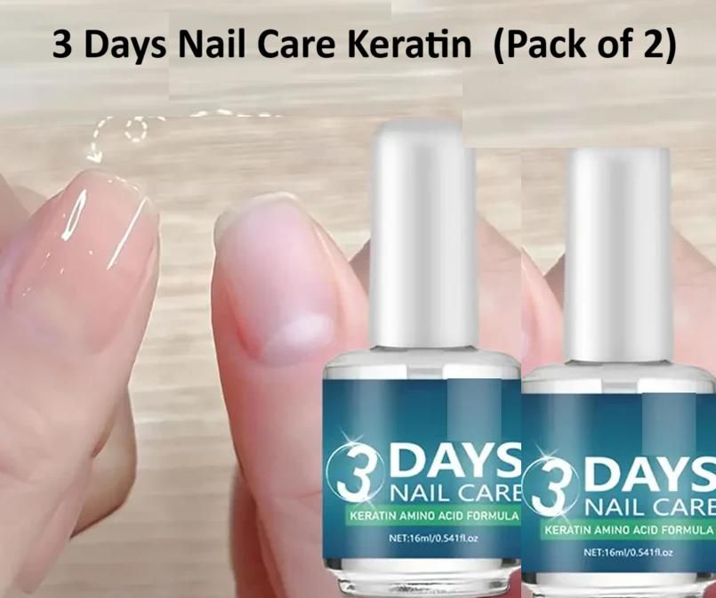 Professional Nail Repair Serum (16ml) - Keratin & Amino Acid Treatment