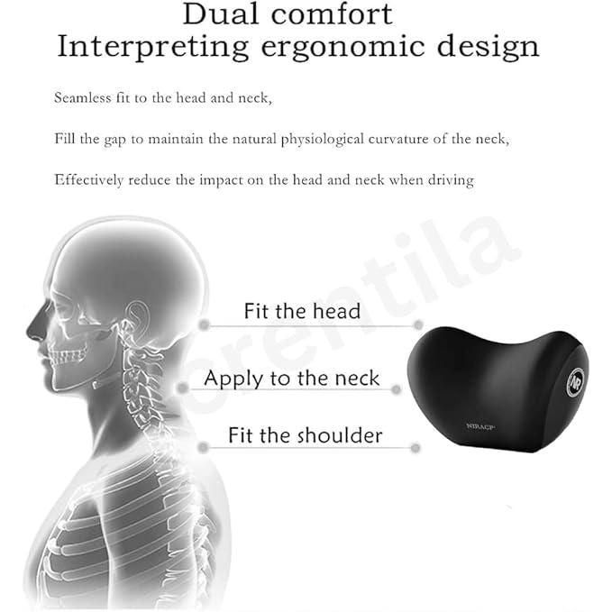 Car Neck Pillow for Neck Pain Relief pack 2