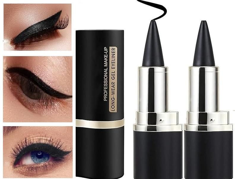 Drying Eyeliner Waterproof Long Lasting (Pack of 2)