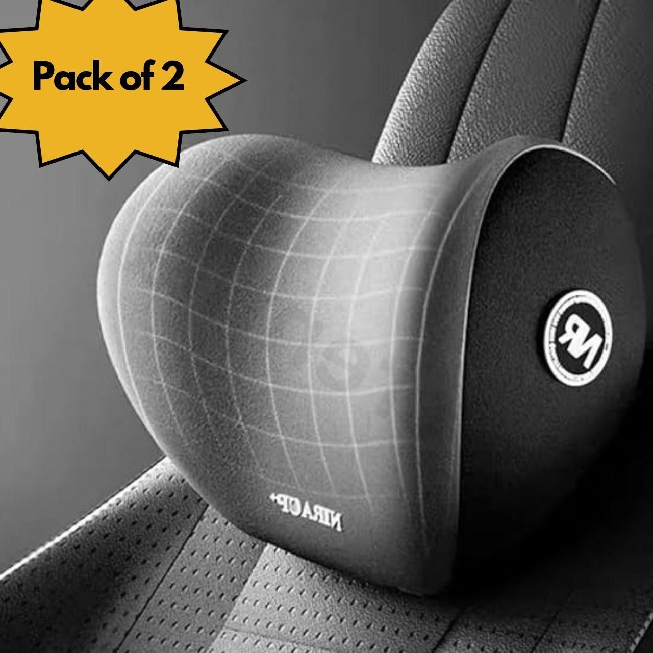 Car Neck Pillow for Neck Pain Relief pack 2
